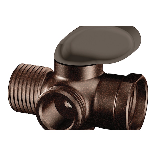 Shower Arm Diverter Oil Rubbed Bronze